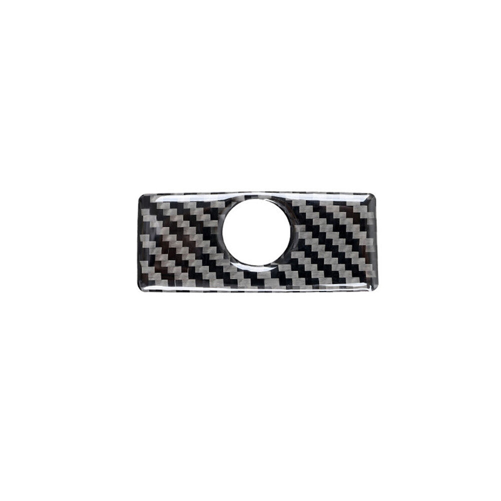 Carbon Fiber Glove Box Switch Sticker Cover Trim for Toyota Highlander 2008-2013