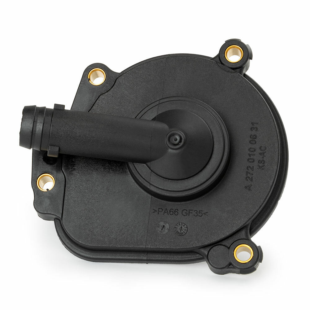 Engine Crankcase Vent Valve Oil Separator Cover for Mercedes-Benz 2720100631