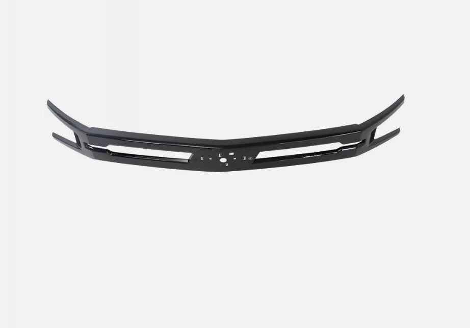 Fits 2019-22 for Chevrolet Silverado 1500 84493318 Front Center Grille Glossy Black