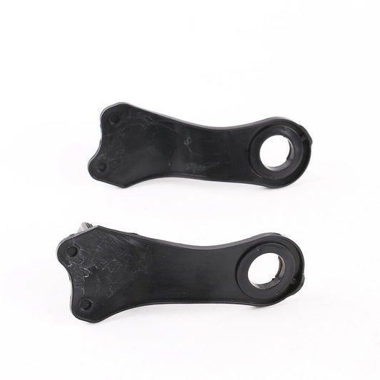 2Pcs Halogen Headlight Bracket Repair Left+Right For 5 Series E60 E61 2003-2010