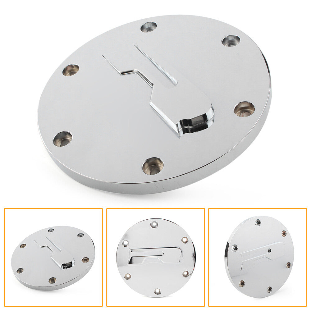 for Suzuki Boulevard M109R 2006-2018 Chrome Motor Aluminum Derby Side Cover Cap
