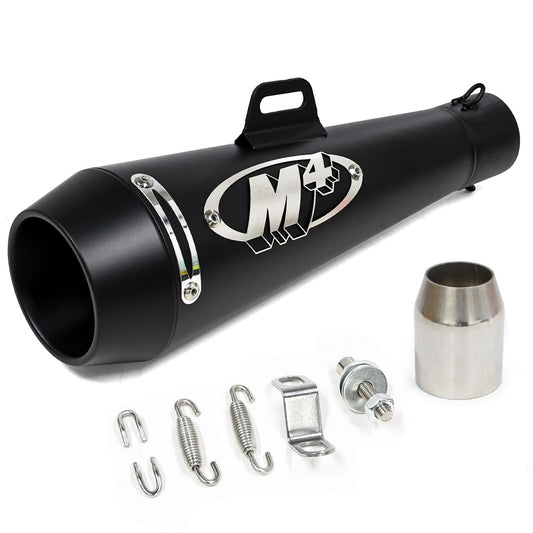 38-51mm Universal Motorcycle Exhaust Muffler Pipe Slip on with DB Killer M4