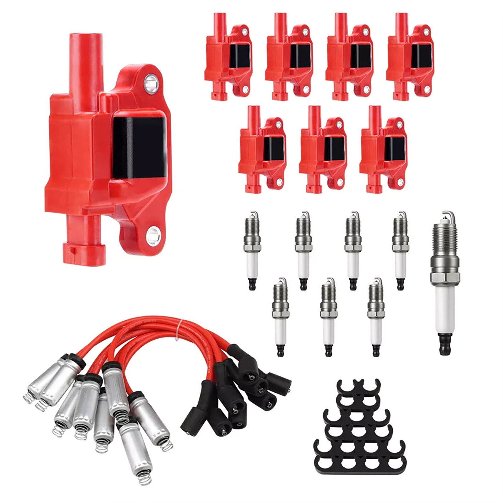 8 Ignition Coil Power Pack UF413 for Buick for Cadillac for Chevrolet for GMC