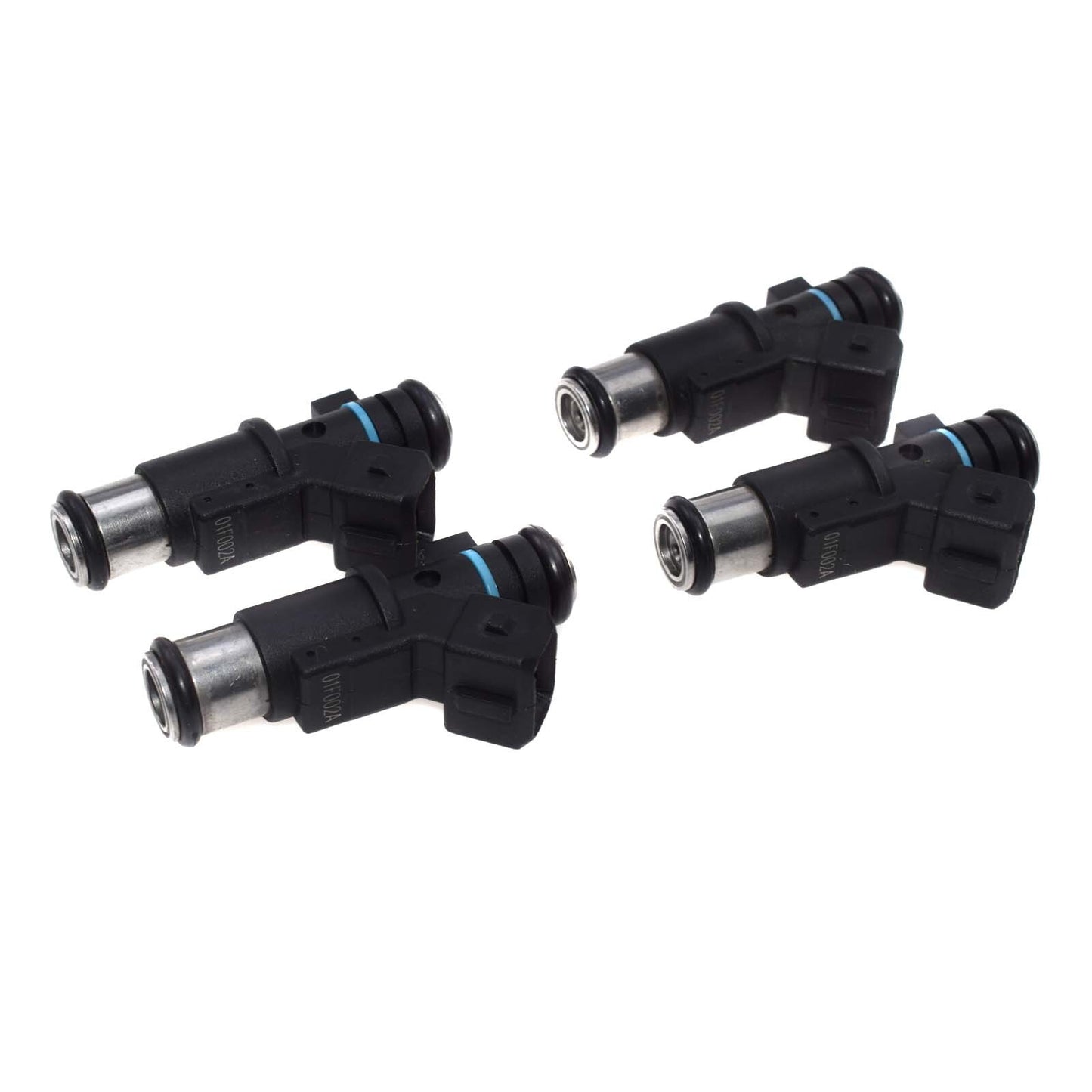 4Pcs Fuel Injector for Citroen C2 C3 for Peugeot 206 306 307 0280156357 75116357