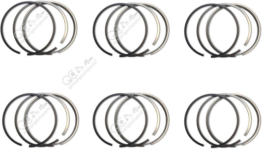 6pcs Piston ring 3802421 for 6BT 5.9l 5.9 12v Engine for Dodge for Ram 1994-1998