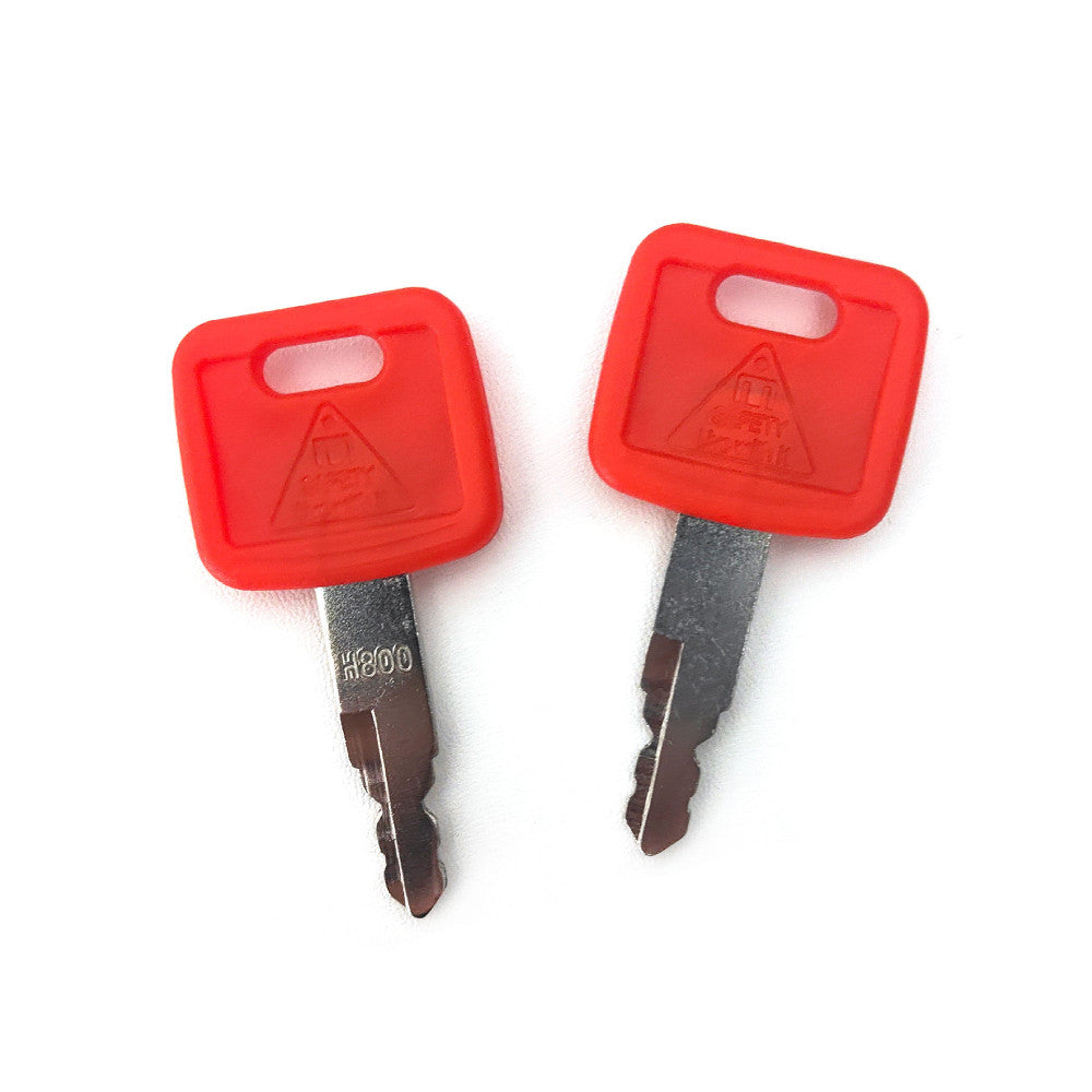 2x Keys For , Hitachi Excavator, Case Dozer H800 AT194969