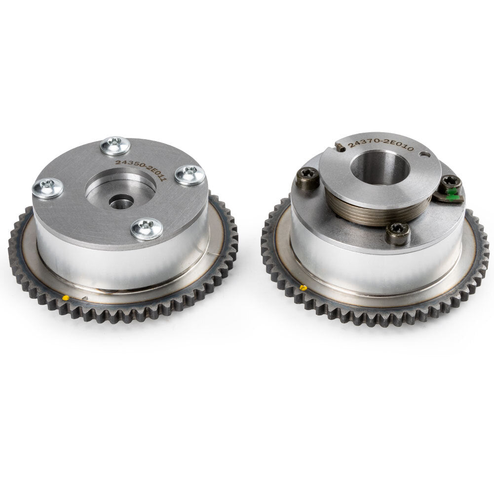 2PCS for Hyundai for Elantra 2013 2014 1.8 2.0L VVT Timing Camshaft Gear Sprocket