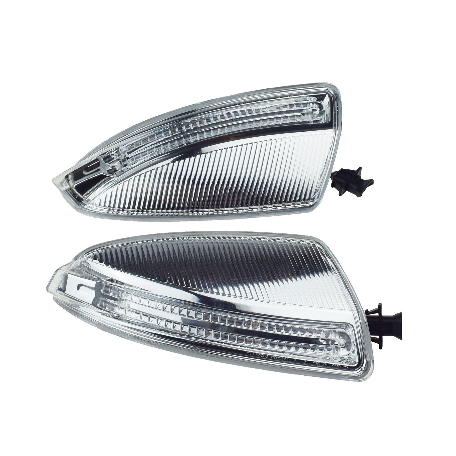 2Pcs Left Right Mirror Turn Signal LED Light for Mercedes-Benz W164 ML350 ML450