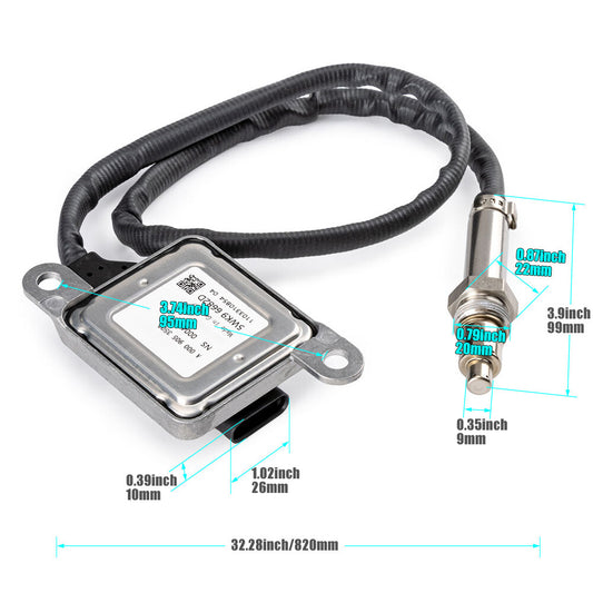 Nitrogen oxide sensor 5WK97338A suitable for Detroit DD13 DD15/16 for Freightliner for Benz .