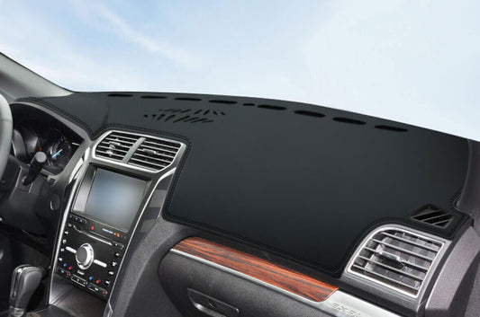 1X PU leather Dashboard Dash Mat Non-slip DashMat Shade for Ford Explorer 16-19
