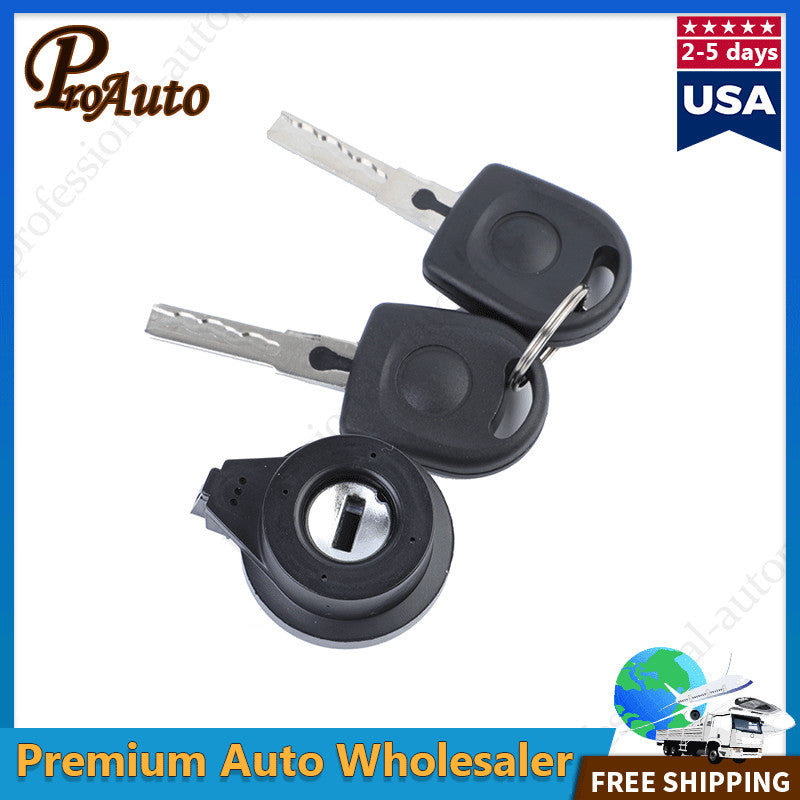 Ignition Key Lock Cylinder Set for VW for Golf VI VII for Jetta Beetle for Passat 8E0905855A