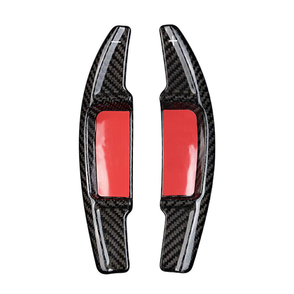 Carbon Fiber Steering Wheel Shift Paddle Fit for Mercedes-Benz New E Class E260 2021