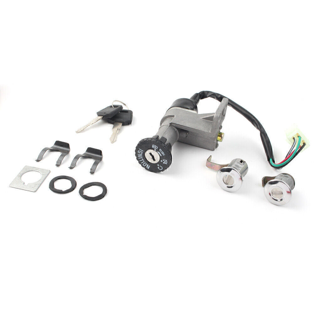 Ignition Switch Lock Key 4 Wires Fits Gy6 50cc 150cc Roketa for Jonway Moped