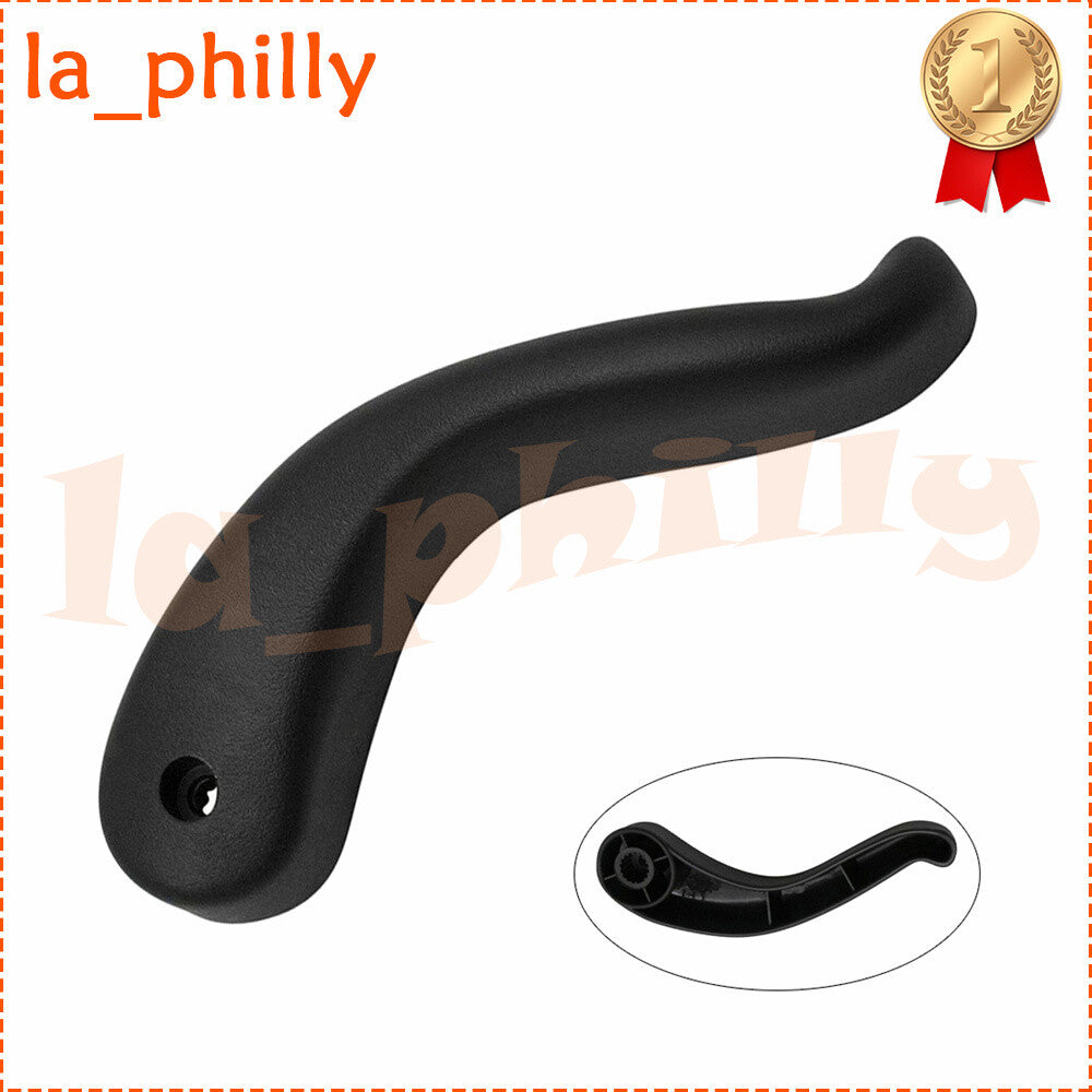 For 1995 - 2001 for Dodge for Ram 55196021 Black for Seat Back Fold Handle Left Driver Side