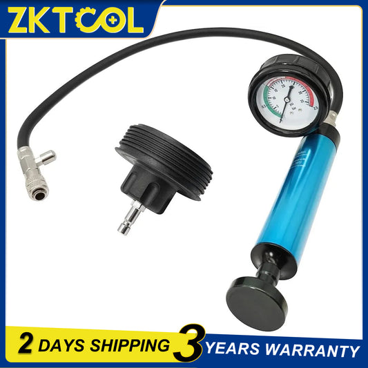Radiator Pressure Tester and Vacuum Type Cooling System Kit for Porsche 718