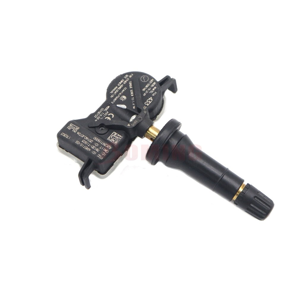 4x Tire Pressure Sensor TPMS For 2016-2021 for Jeep Renegade for Fiat 500X - 68313387AB