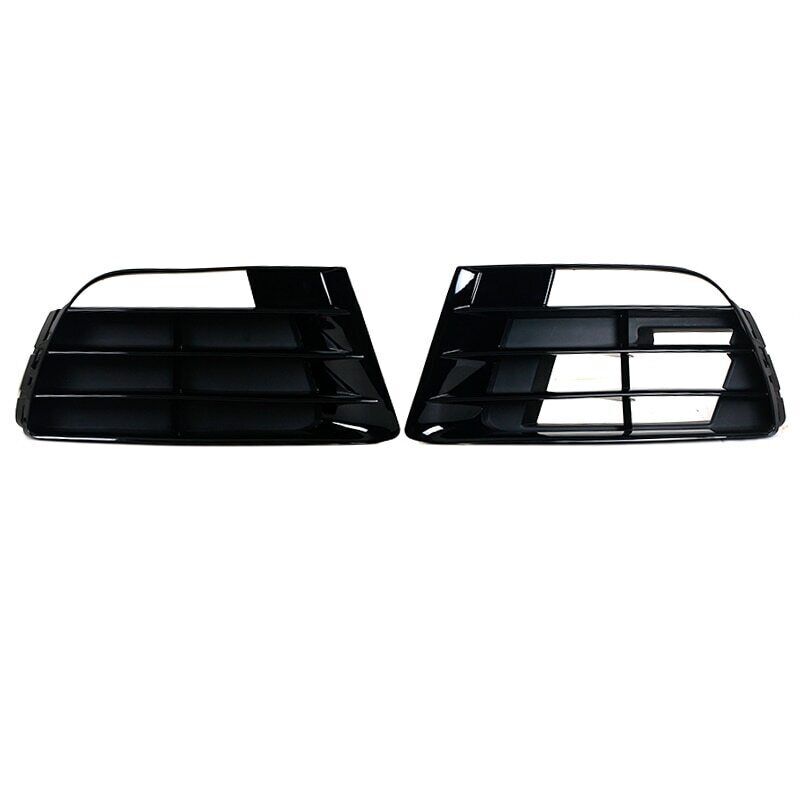 Front Bumper Fog Light Cover Grille Pair For 2009-2014 for Volkswagen for VW Scirocco R