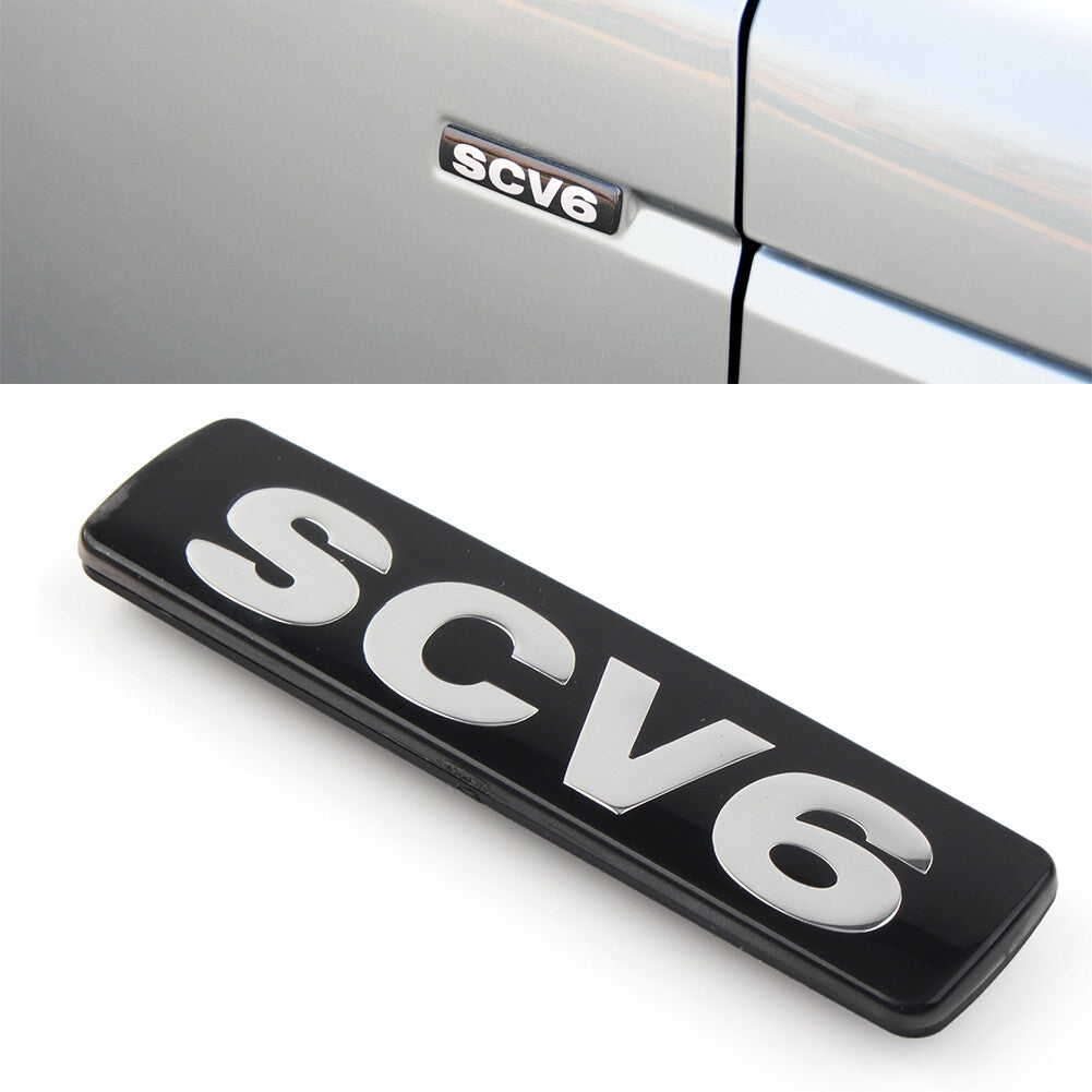 Front Door Badge Side Emblems Decal for Land Rover Discovery 4 SCV6 2014-2016