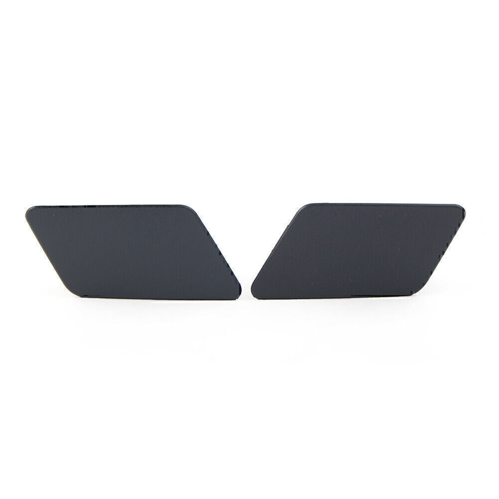 Headlight Washer Cover Cap L R Set C2D3561 C2D3560 for Jaguar XJ 2011-2018