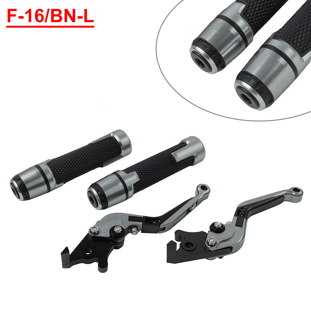 Folding Extendable Brake Clutch Levers Handlebar Grips Fit For Benelli TRK502/X