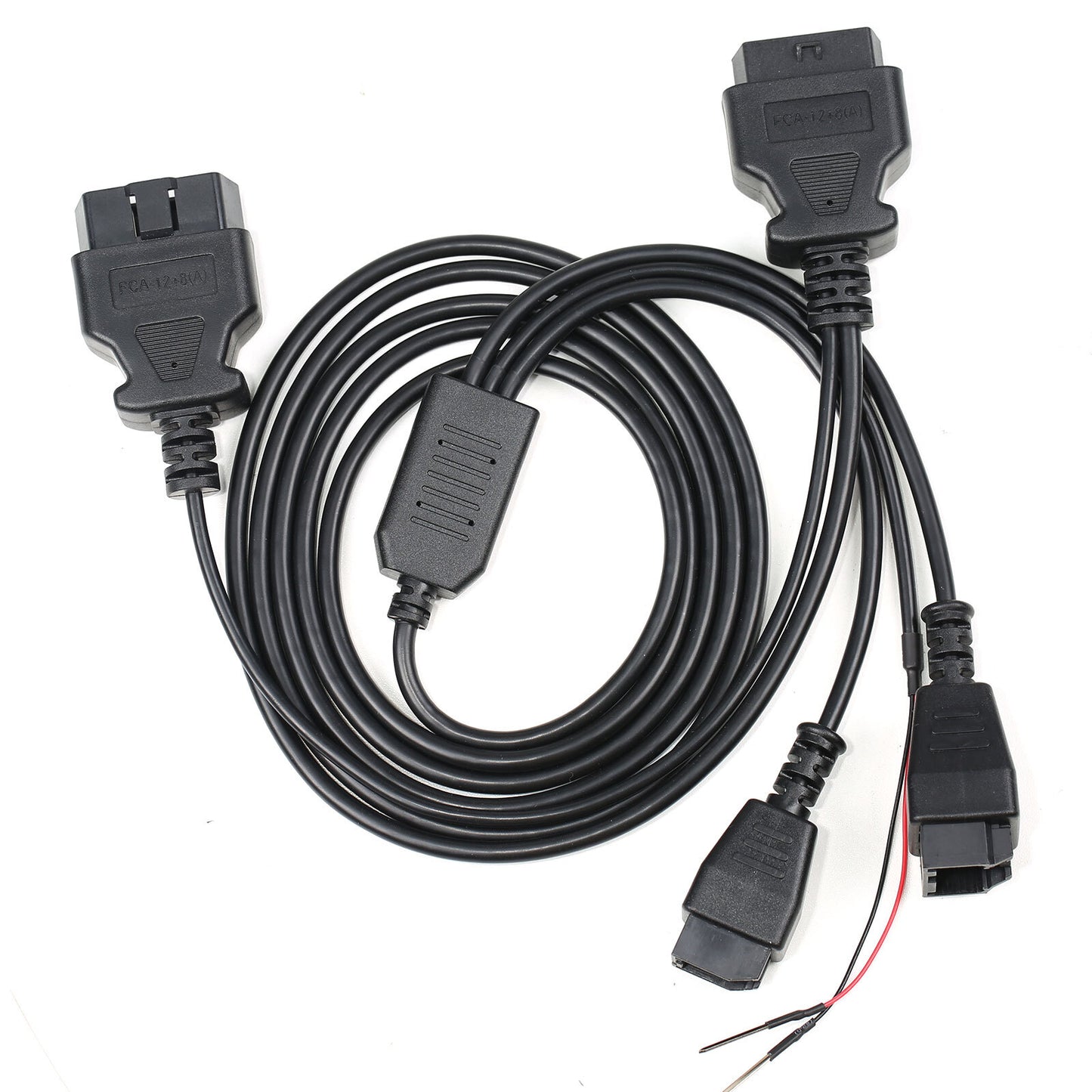 OBDSTAR FCA 12+8 Cable for Chrysler Work on X300 DP Plus/X300 PRO4/Odo-Master HK