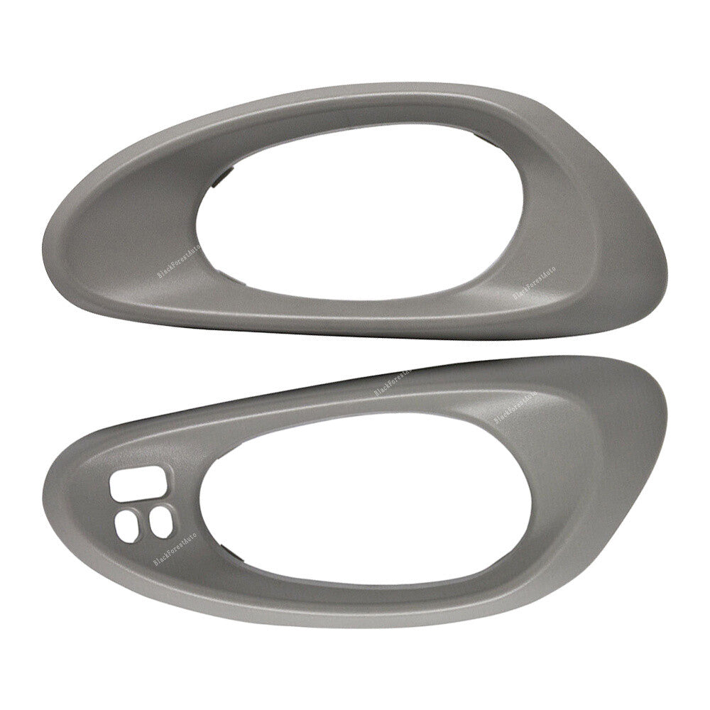 Fit for Chevrolet Trailblazer Base LT LS Gray Front RHLH Inside Door Handle