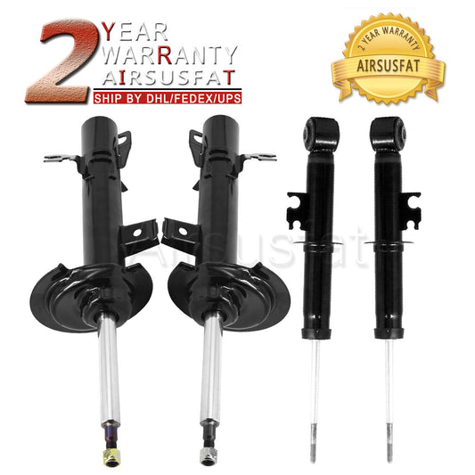 4pcs Front Rear Air Suspension Shock for BMW for MINI Cooper R50 R52 R53 31316763132
