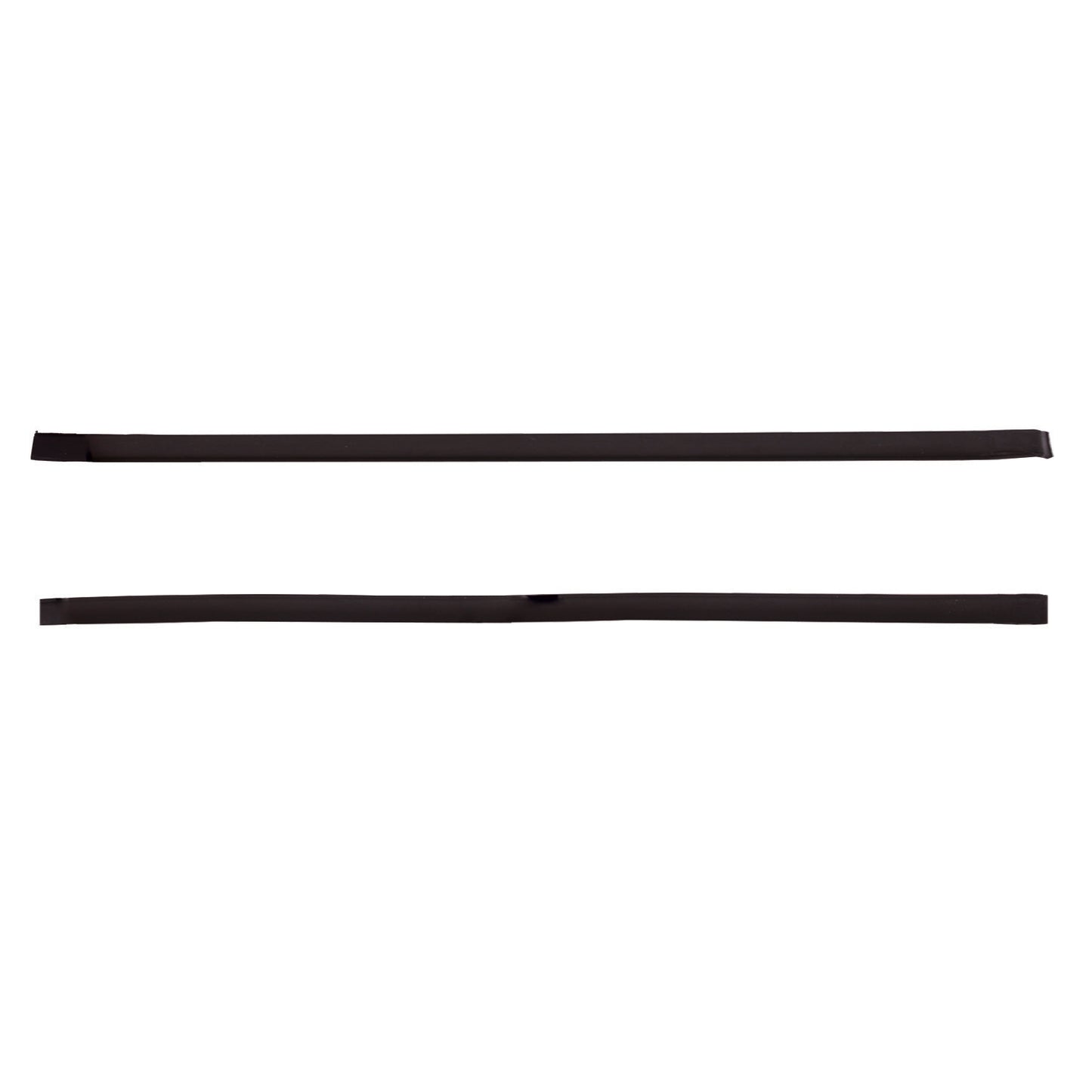 A pair of brand-new black roof trim molding kits are available for 2015-2021 for Honda Fit 5-door models.
