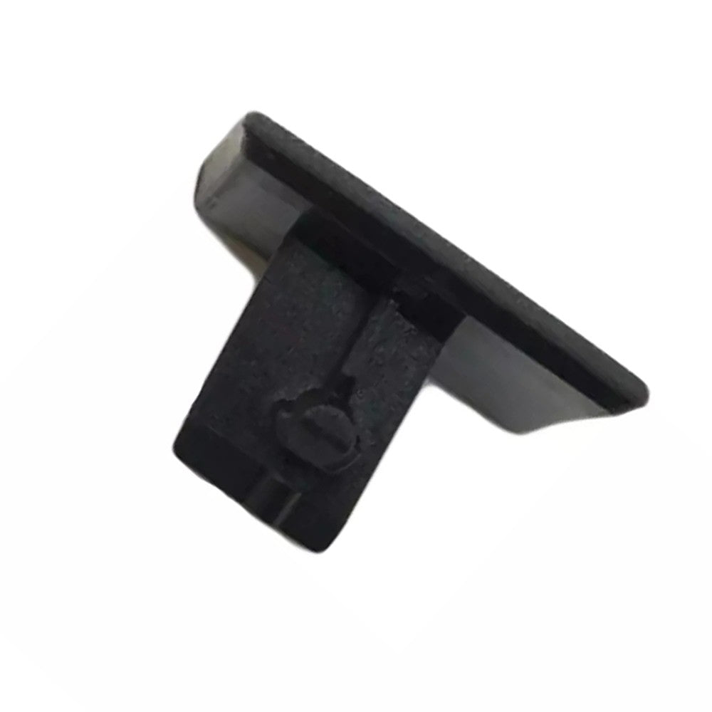 Fit For 2021-2024 F-150 Front Grille Camera Washer Spray Nozzle Cover Cap Black