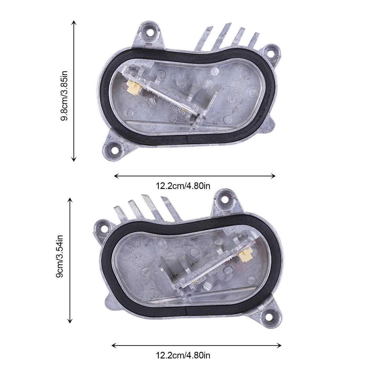 Angel Eye DRL LED Module for BMW F32 F33 F36 LCI 4 SERIES 2018-2020 Amber Yellow