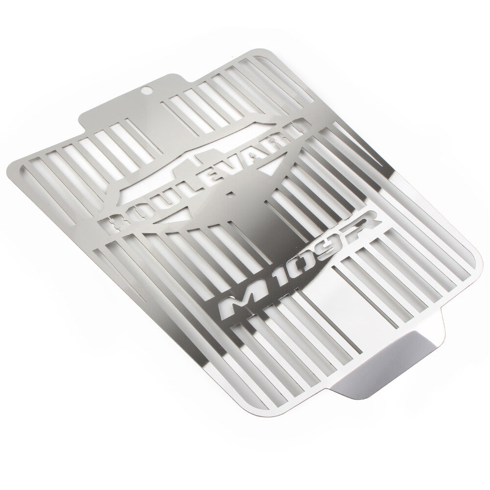 Stainless Radiator Guard Cover Grille for Suzuki Boulevard M109R VZR1800 2006-25