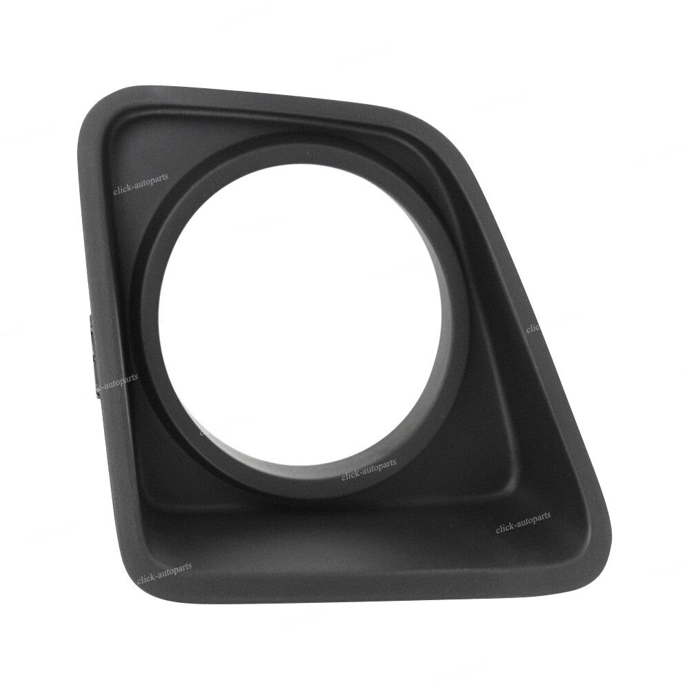 Left Fog Light Cover Cap Front Bumper Bezel Trim Fit for Toyota Tundra 2014-2020