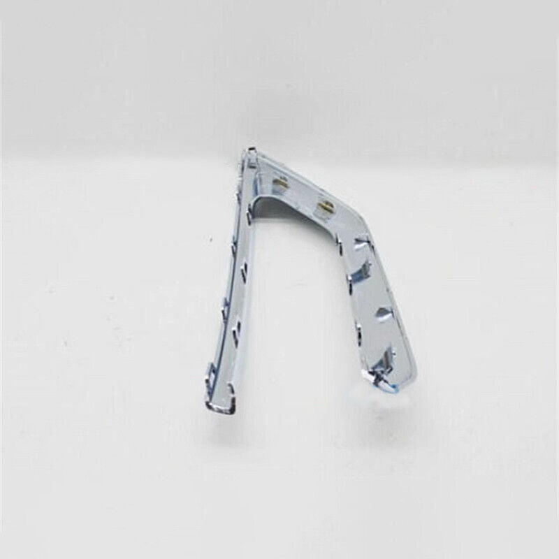 Left Side ABS Chrome Front Bumper Fog Lamp Strip Trim for Volvo XC90 2020-2023