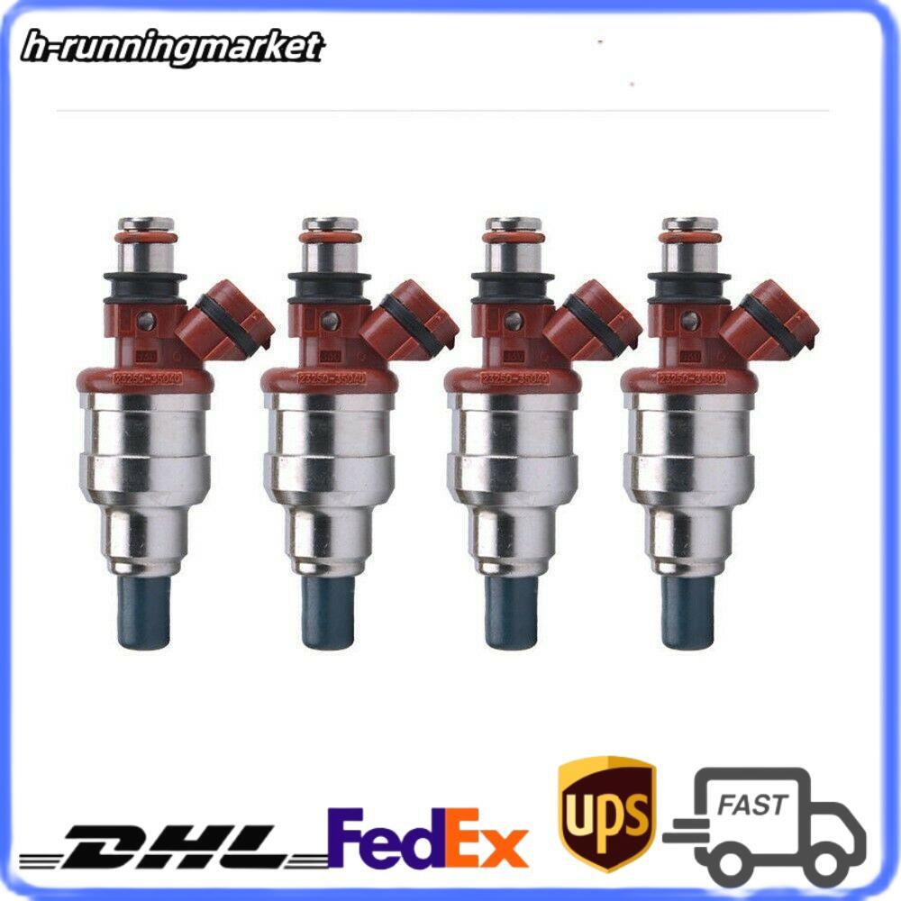 4pcs Fuel Injectors 23250-35040 For 1989-1995 4Runner Pickup T100 22RE 2.4L