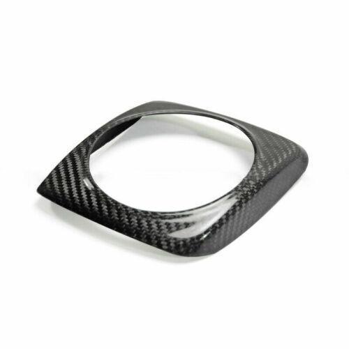For 2006-2011 for Honda for Civic FD2 Dry Carbon Fiber Central Console Gear Shift Trim