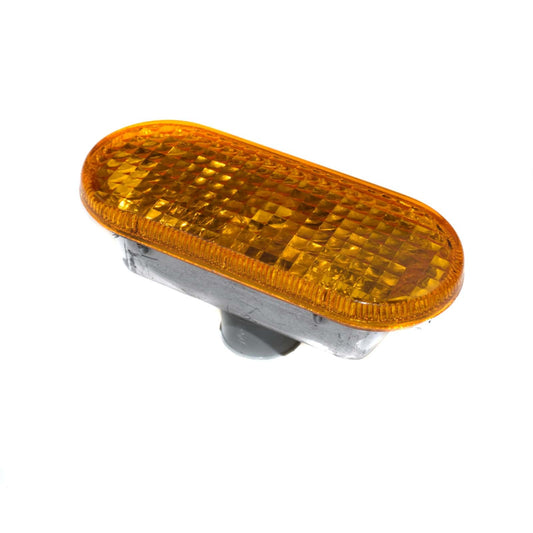 Yellow side repeater light lens for driver, passenger, or fender applicable to for Volkswagen for Jetta