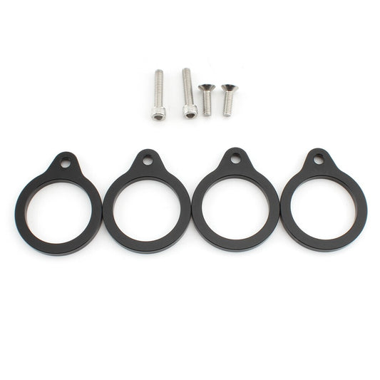 for Kawasaki NINJA250 400 2018-23 Handlebar Riser Spacer Clamp Lifting 6MM 12MM