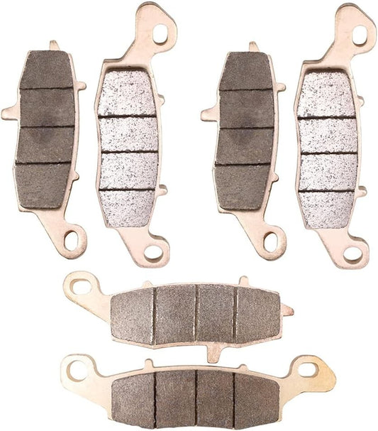 Brake Pads for Kawasaki Vulcan 1500 2001-2005 VN1600 2003-2008 ZR7S ZR750 1999