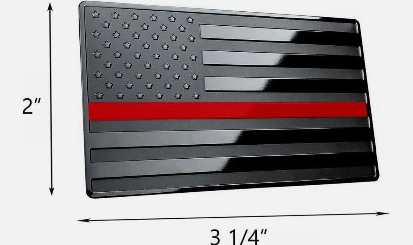 Car tire valve cover rod air dust cover black with red skull  for ford  4-piece set