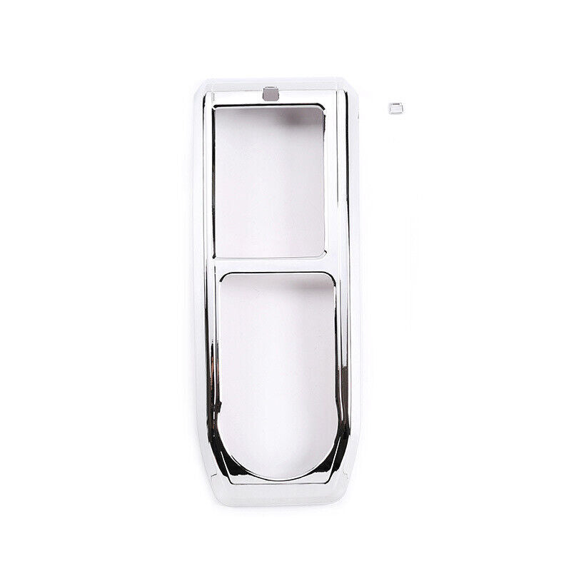 Chrome Middle Console Gear Shift Panel Cover Trim for Toyota Tacoma 2016-2022