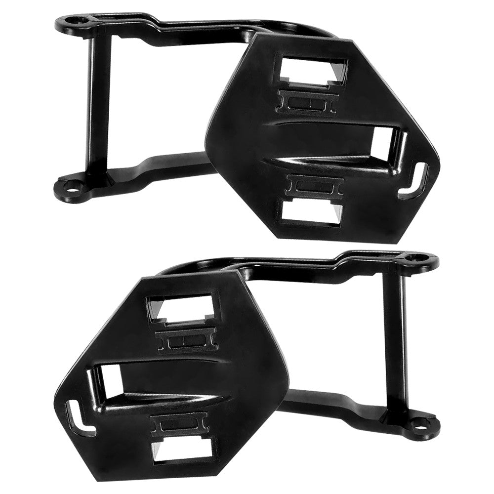 Front Left Right Headlight Washer Spray Cover Bracket Black for XC90 2016-2022