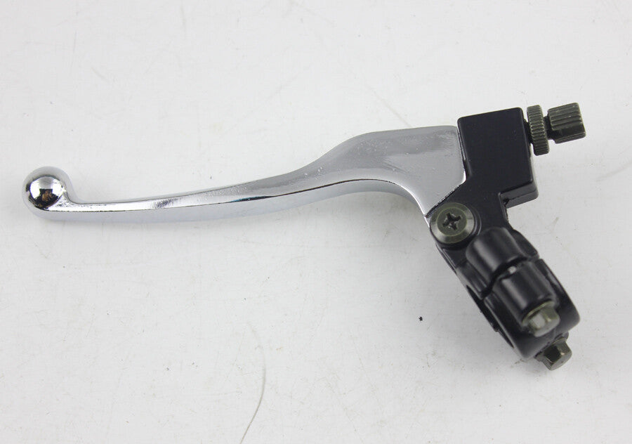 Left Hand Chrome Brake Lever 47C 49CC for Mini Motor Dirt Bike ATV 97CC Baja Scooter