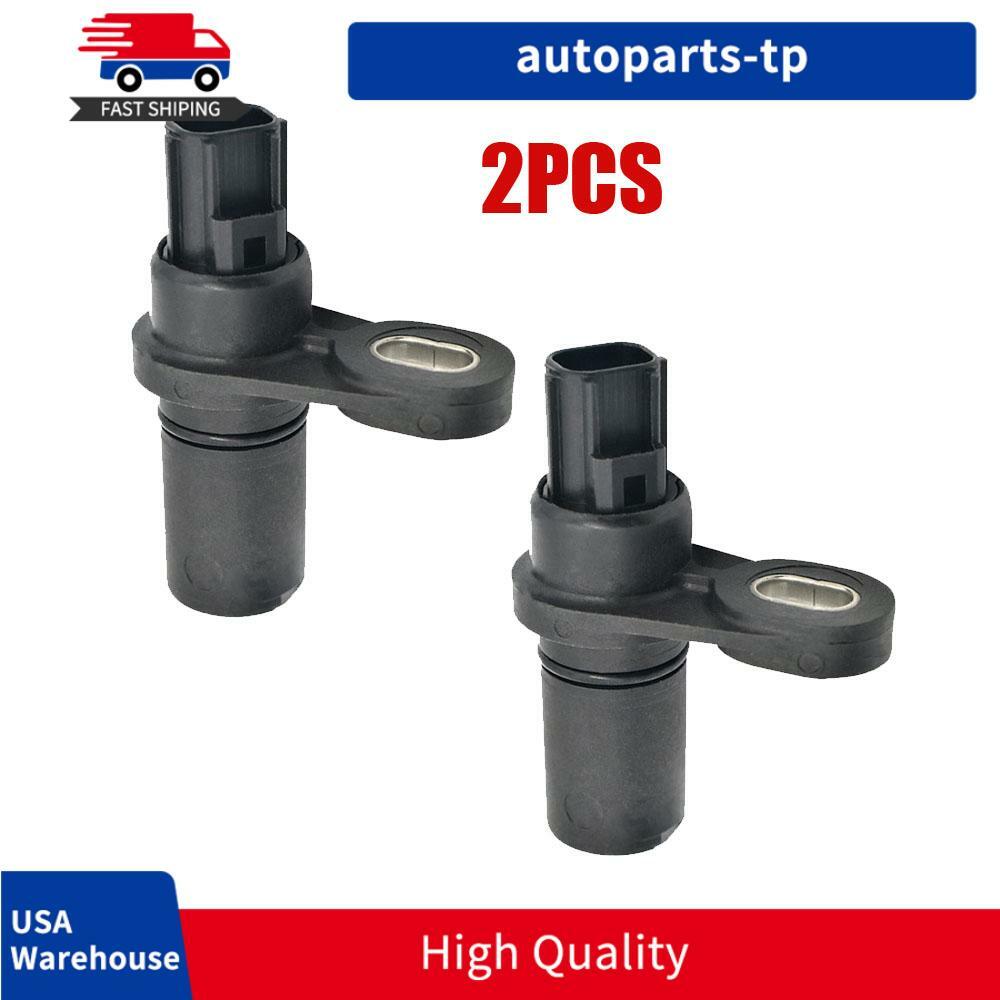 2 Pcs Transmission Input Output / Vehicle Speed Sensor for Chrysler for Dodge for Jeep