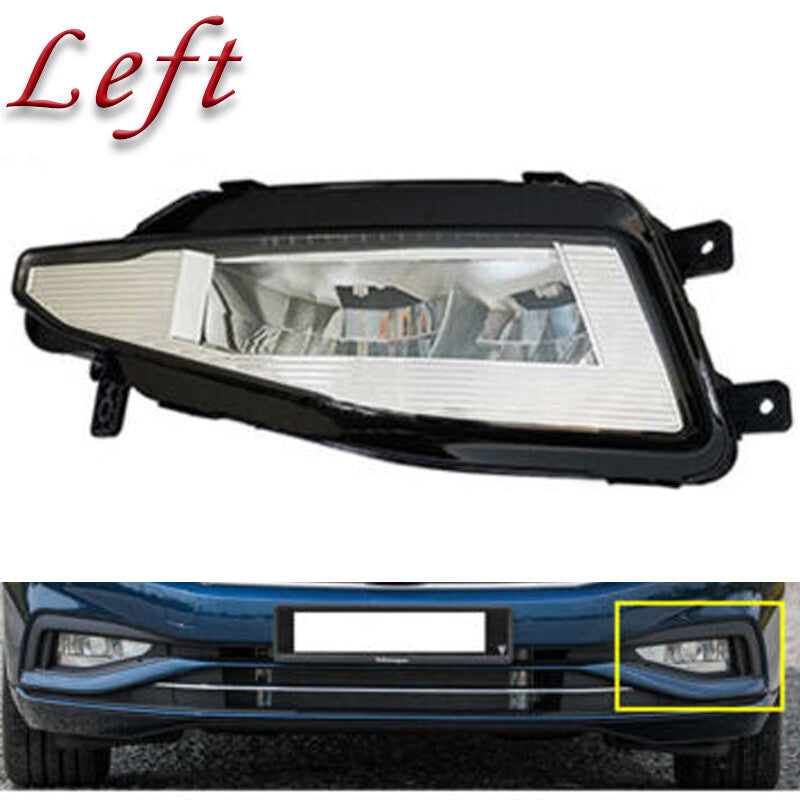 The left front bumper fog light is applicable to 2020 and 2021 for Volkswagen for Passat B8L B8.5