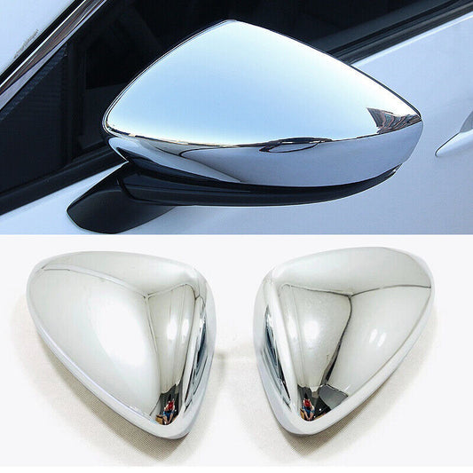 for Mazda 3 Axela 2019-2023 ABS CHROMED Outer Rearview Side Door Mirror Covers