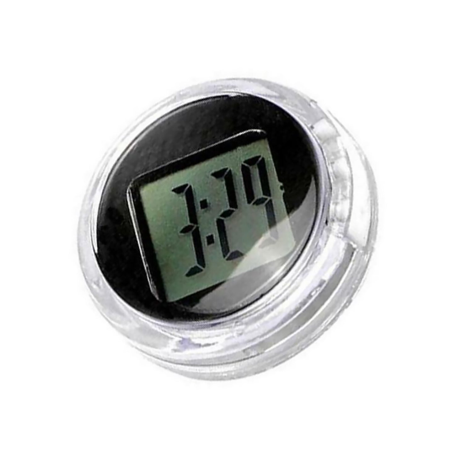 Waterproof Motorcycle Digital Clock Watch Stick Motorbike Time Display Tool