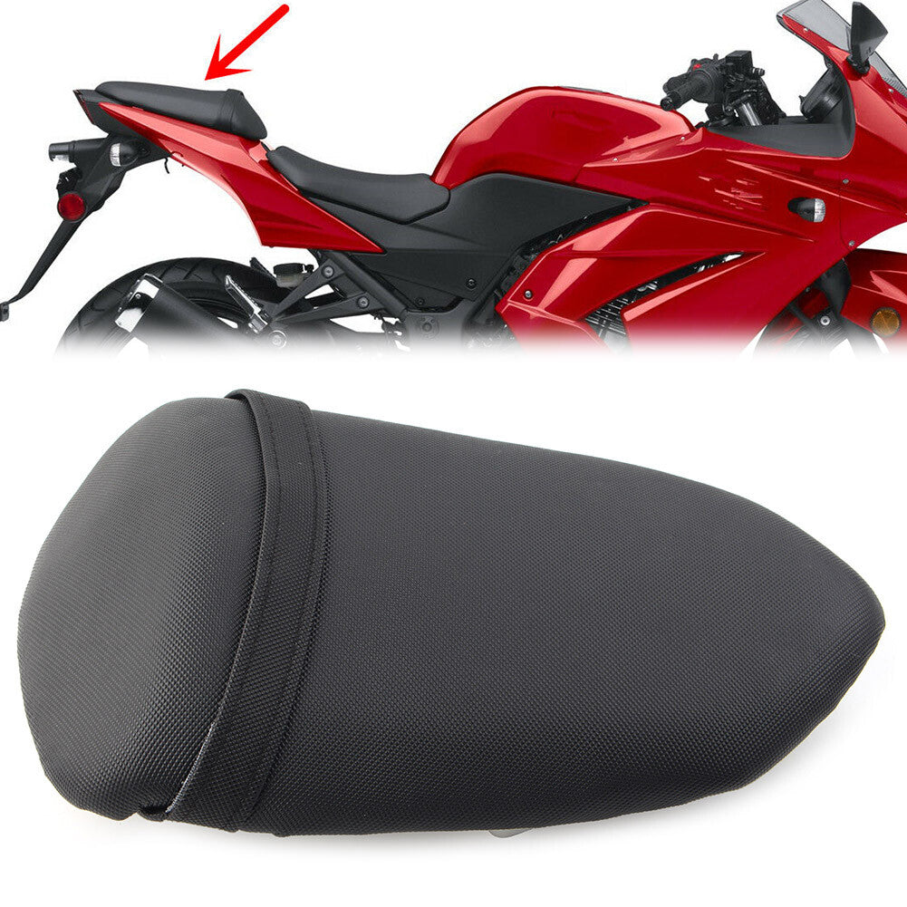 Rear Passenger for Seat Synthetic Leather for Kawasaki 250R EX250 2008-2012 cl