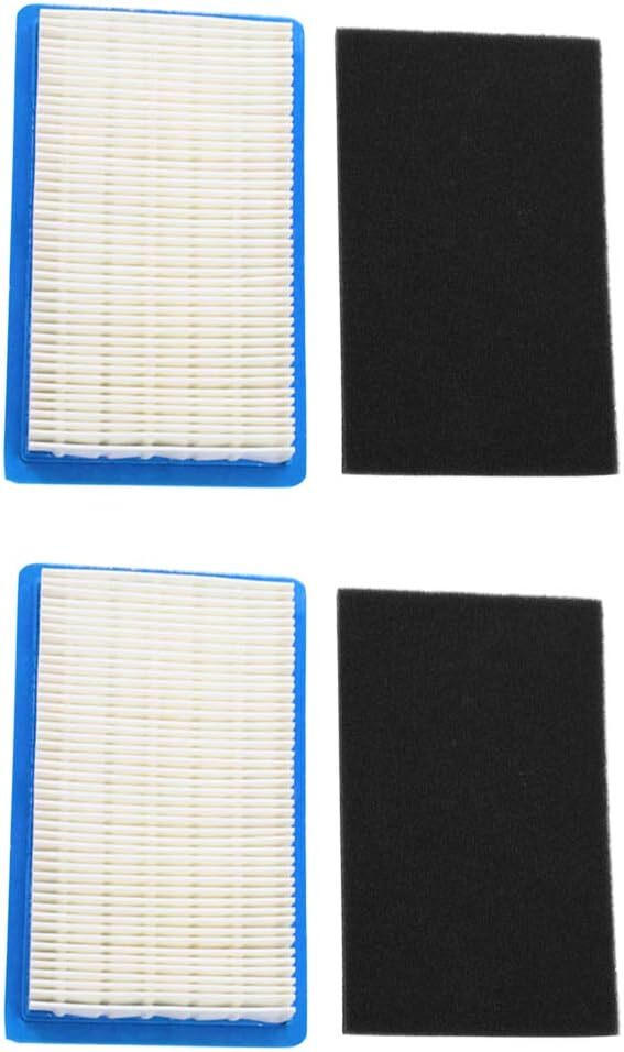 4PCS Air Filter with Pre Filter for Kohler 1408301S 1408302S 1408304S 1408319S