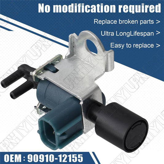 New Vacuum Switching Valve Assy 90910-12155 for Toyota for Land Cruiser , Aftermarket