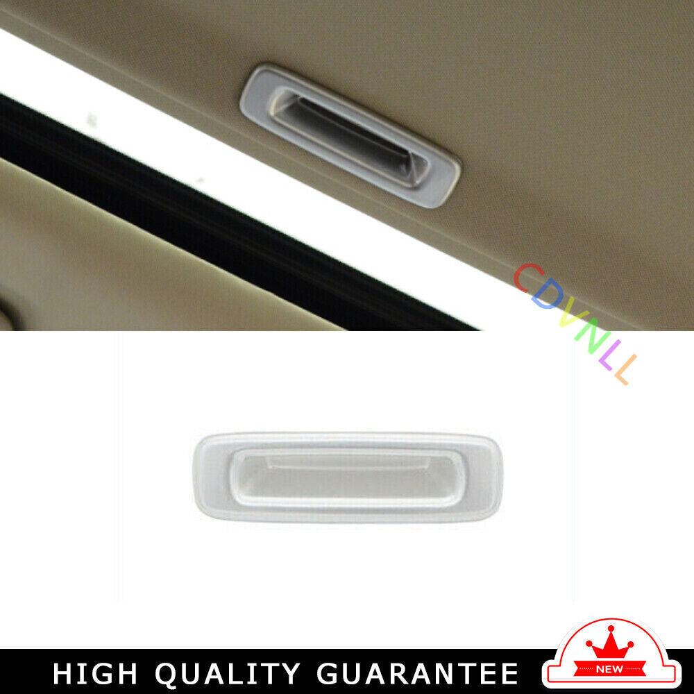 Inner Skylight Handle Panel Trim 1PCS for Honda CRV CR-V 2012-2016 Matte Silver